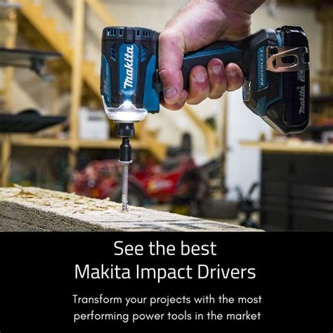 most powerful makita impact driver